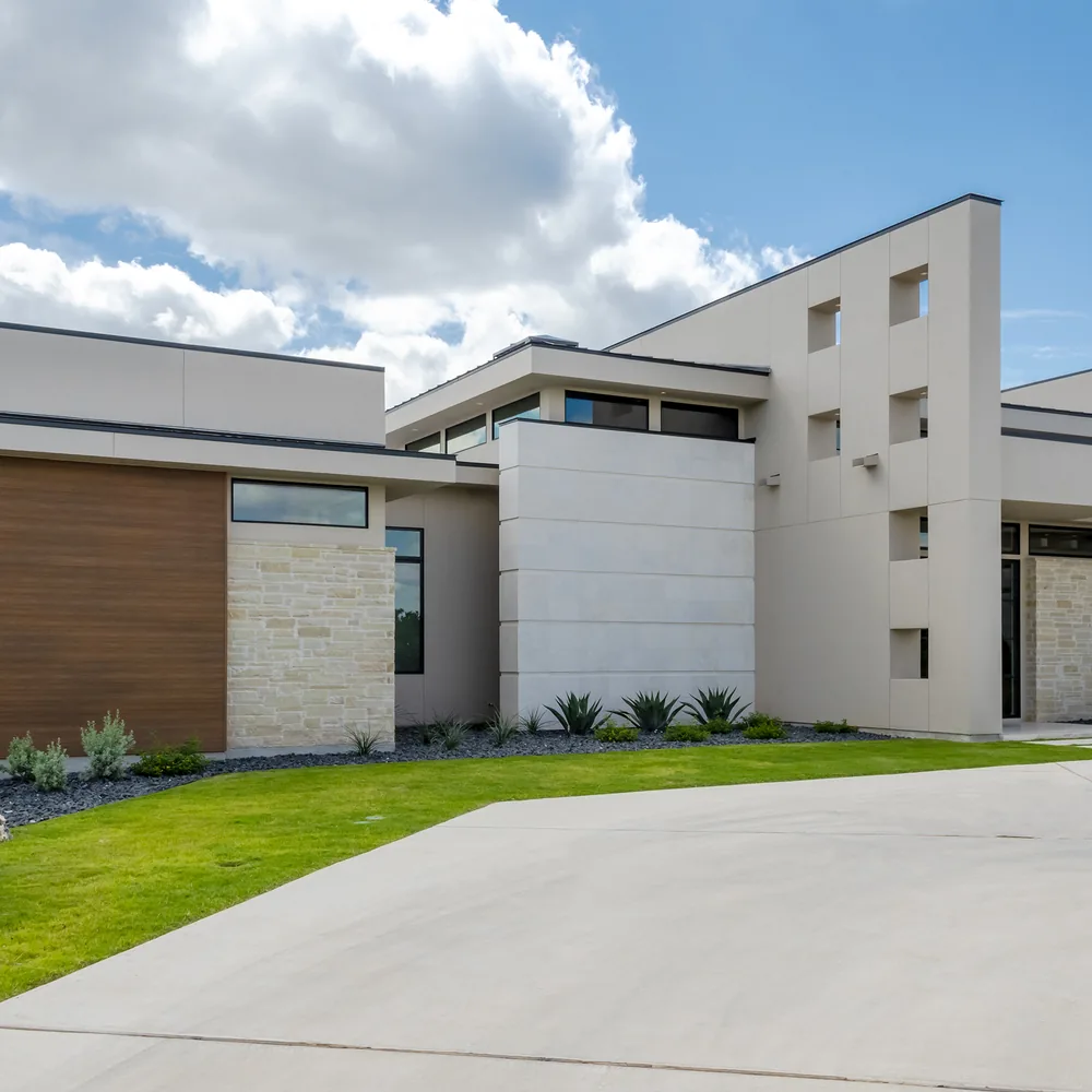 Custom home built by Dynamic Custom Homes in the Texas Hill Country