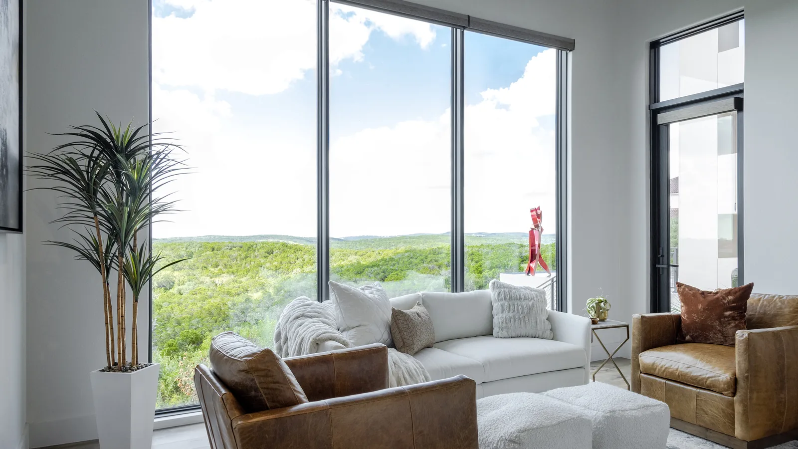 Bright, high-performance custom home interior by Dynamic Custom Homes