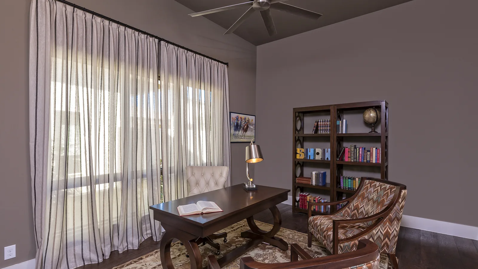 Home study in a Dynamic Custom Homes custom build