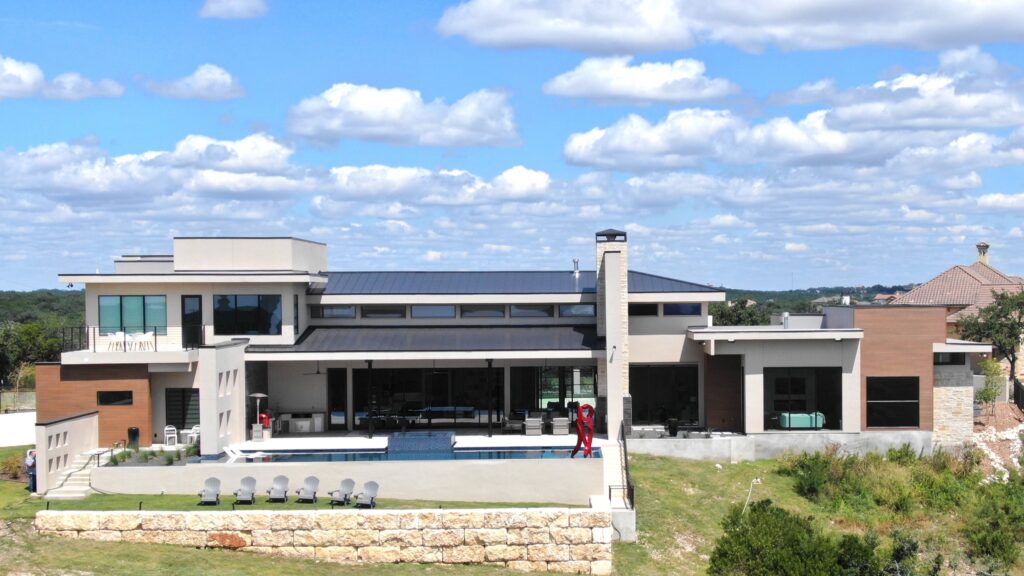 Arbona custom home