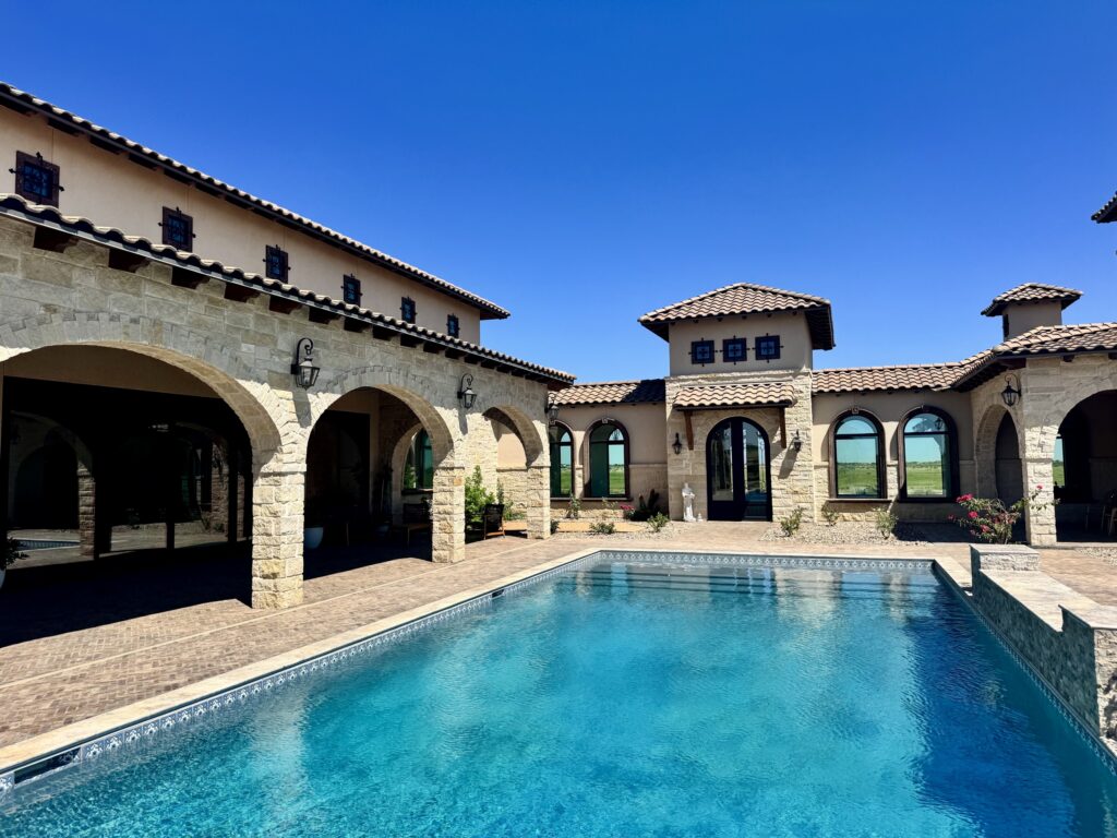 Mustang Ranch custom home