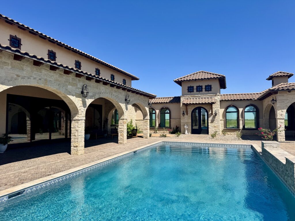 Mustang Ranch custom home