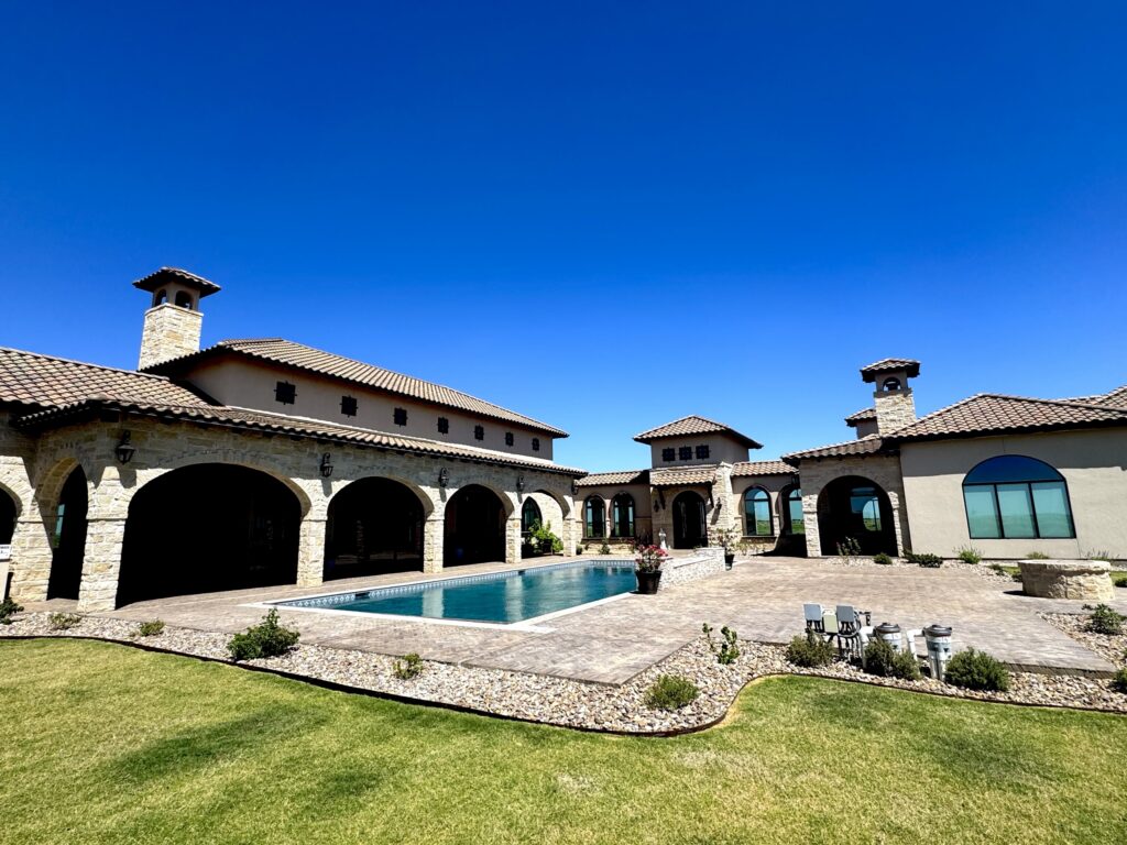 Mustang Ranch custom home