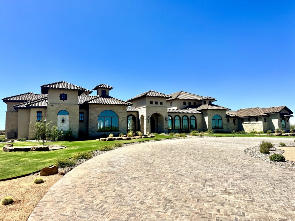 Mustang Ranch custom home