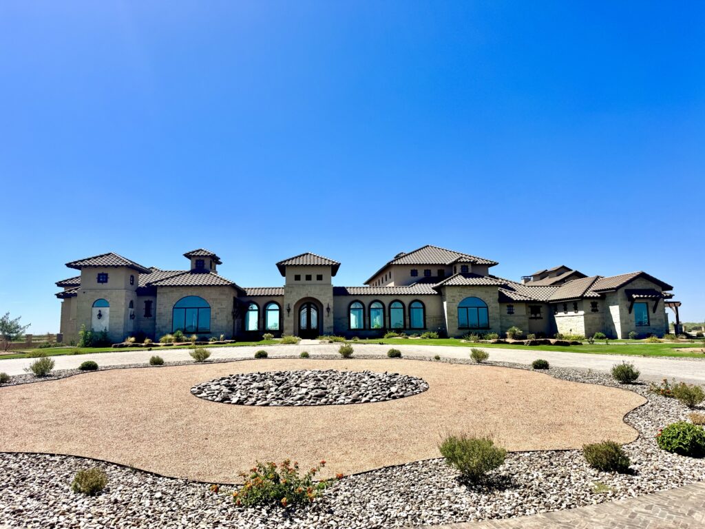 Mustang Ranch custom home