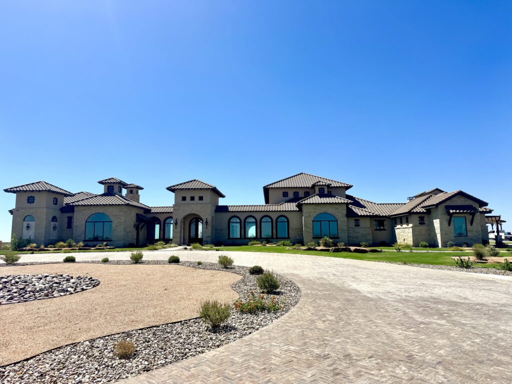 Mustang Ranch custom home