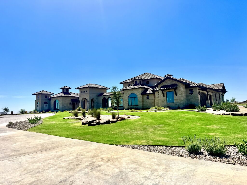 Mustang Ranch custom home