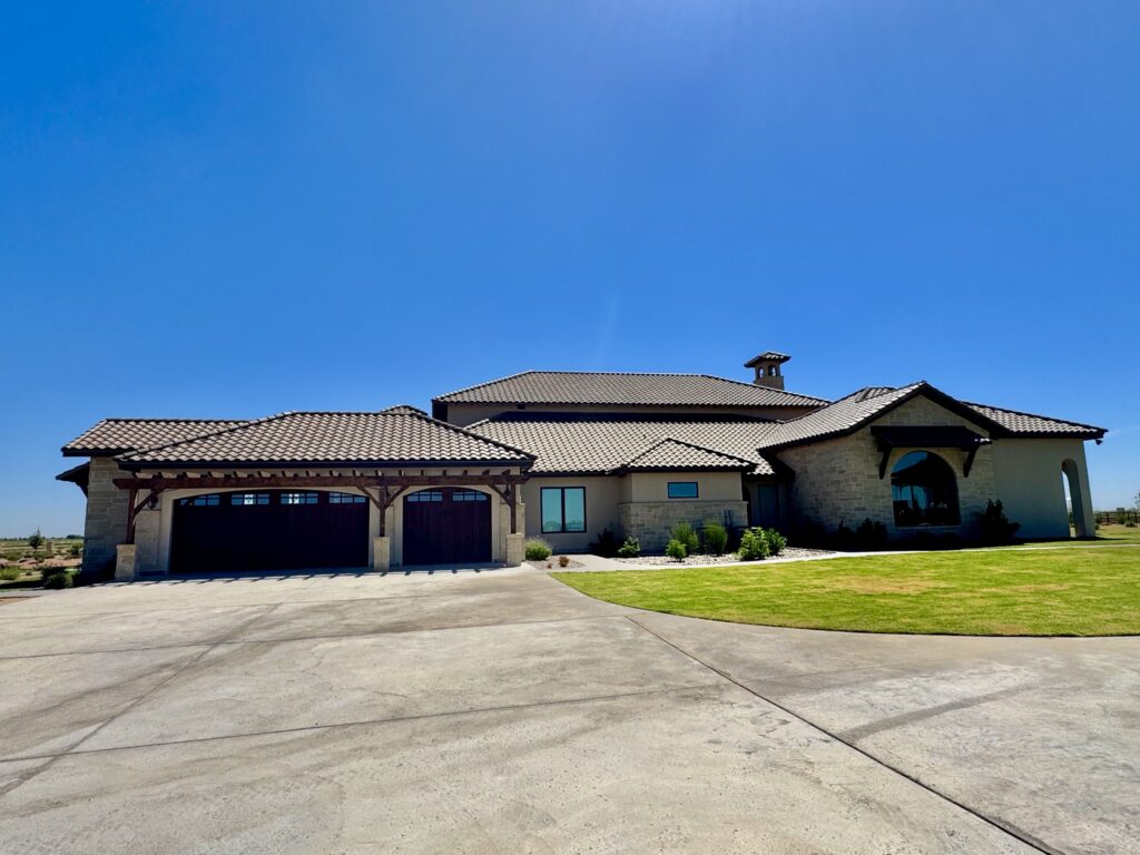 Mustang Ranch custom home